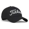 Titleist Player's Tech Cap, Black and White, TH24APTN2-01