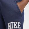 Nike Knitted Sweatpants Sportswear Club Midnight Marine Blue Kids' HJ3159-410