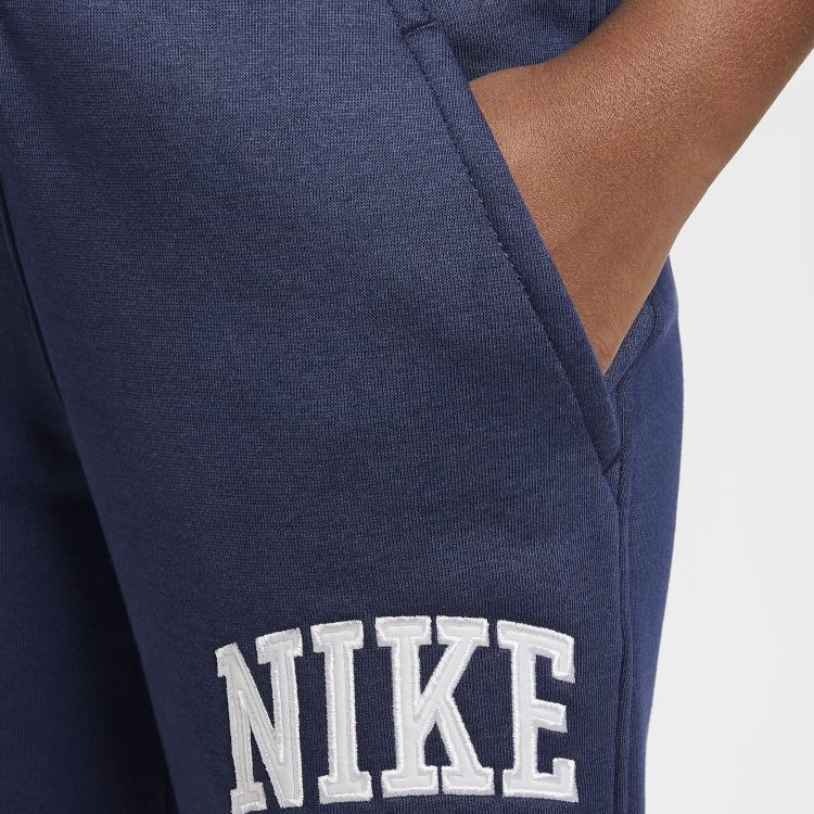 Nike Knitted Sweatpants Sportswear Club Midnight Marine Blue Kids' HJ3159-410