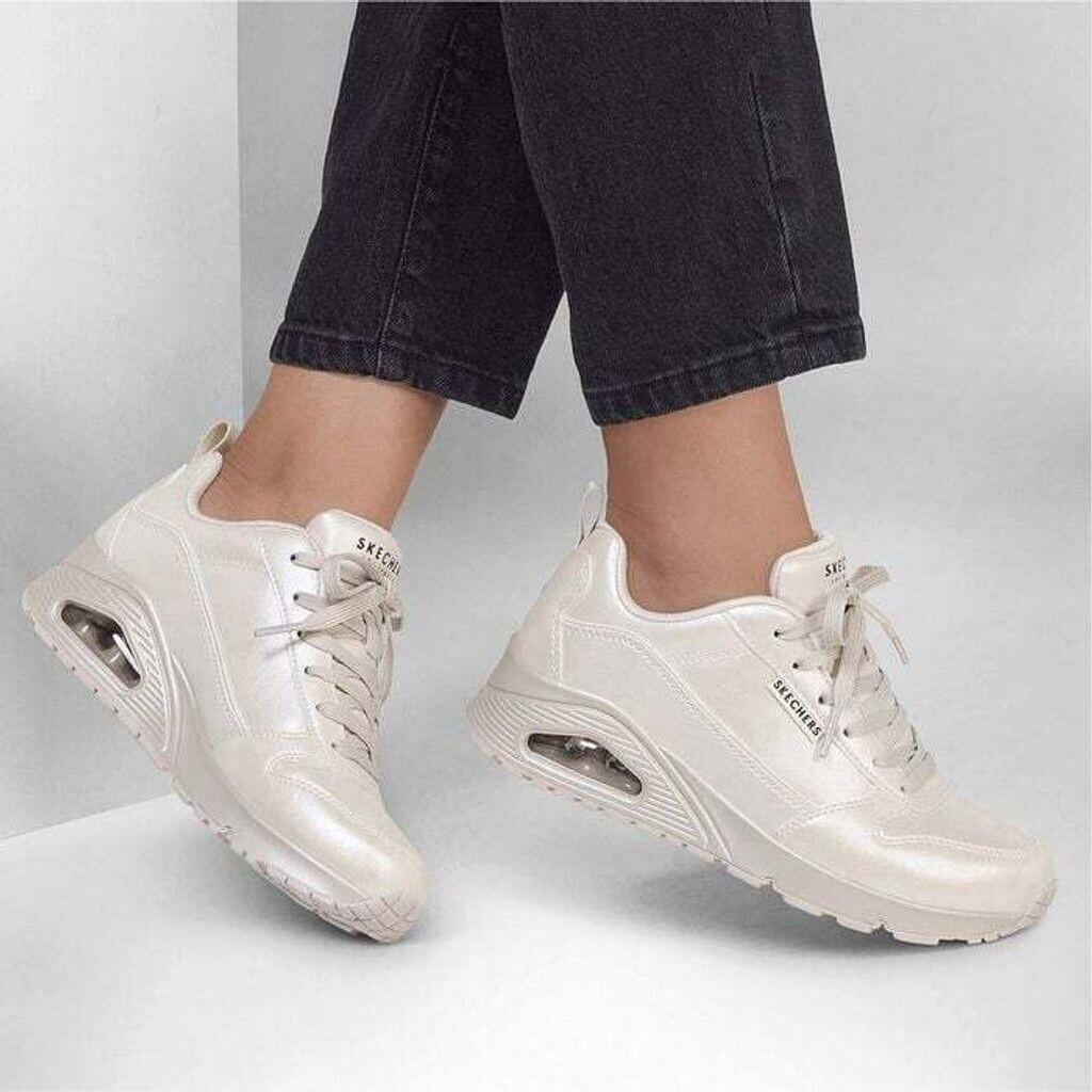 Skechers Uno - Galactic Gal Женские кроссовки offwhite