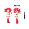 Chinese Style Children's Hair Band Red Bow Hair Clips Hair Pins Year Accessories Hair New Kids G8S8