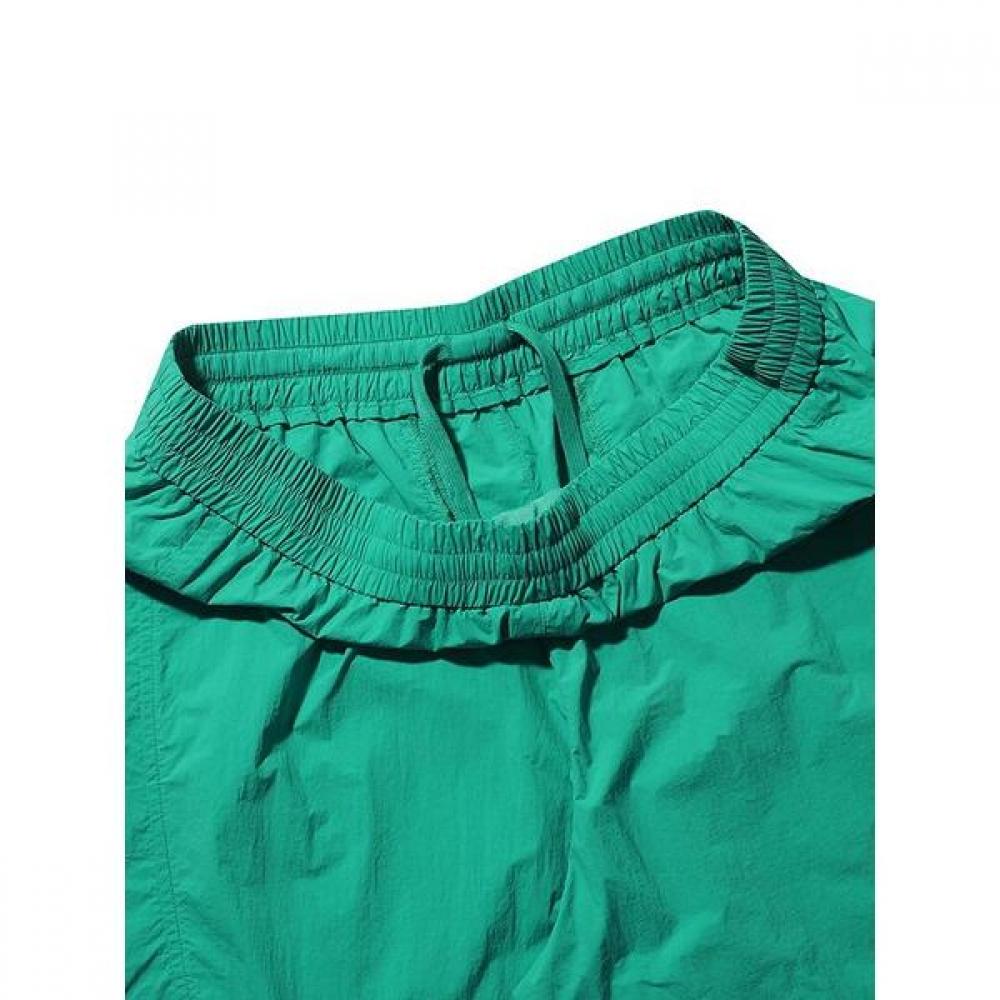 5 Shorts  Green    [23ss] Stitch Out Pocket