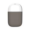 Home Magnetic Toothpick Storage Box Simple Container for Refrigerator Microwave Oven Brown