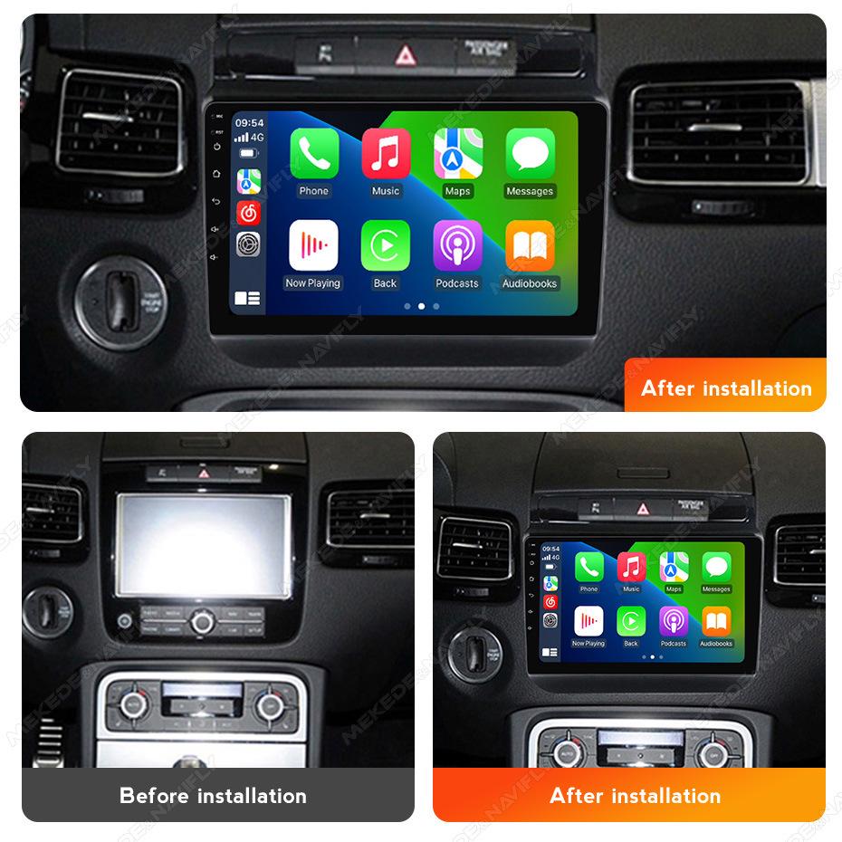 VW Touareg 2012-2015 9" Android Smart Navigation System