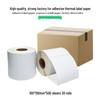 100x150mm Triple-Protection Adhesive Thermal Label Paper for E-Packet Barcode Printing
