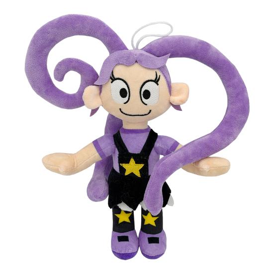 Soft Plush Character Doll Fluffy Stuffed Animal Cuddly Plush Friend for Hugging Sleeping Collecting Bedroom Office Decor