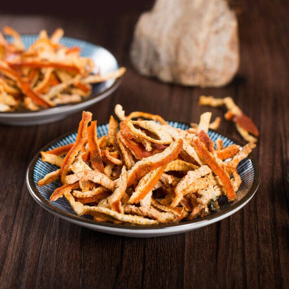 100g 250g Organic Dried Tangerine Peel Chenpi Herbal Tea 100g 250g Selected Chinese Chenpi Aged Tangerine Peel Tea