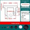Silicone T-Shape Waterproof Sealing Plug for Round Holes