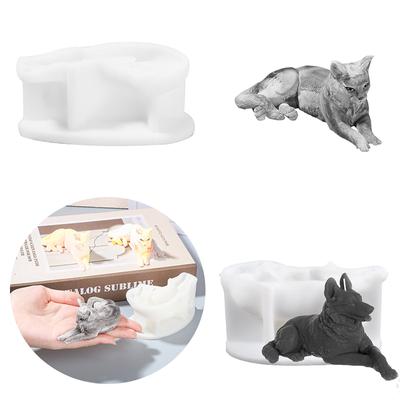 Aromatherapy Candle Silicone Mold Durable Candle Silicone Mold for Creating Exquisite Animal Candles At Parties
