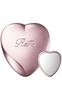 ReFa HEART MIRROR (Rose Gold, Single Item)