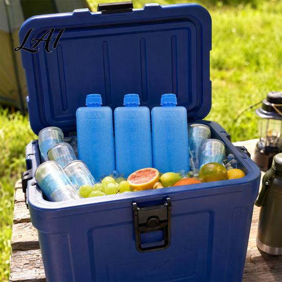 Freezer Gel Pack Reusable Mini Ice Packs Cooling for Air Conditioner Lightweight Fan Compact Bags Cold Chain Transport Camping Picnic Bag