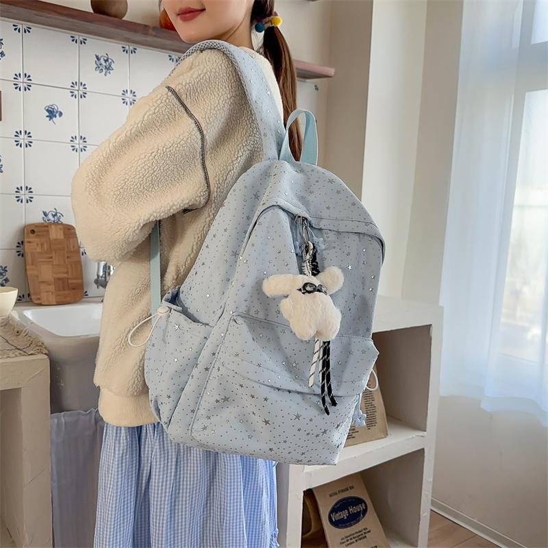 Junior High School Student Schoolbag Women's Campus Backpack