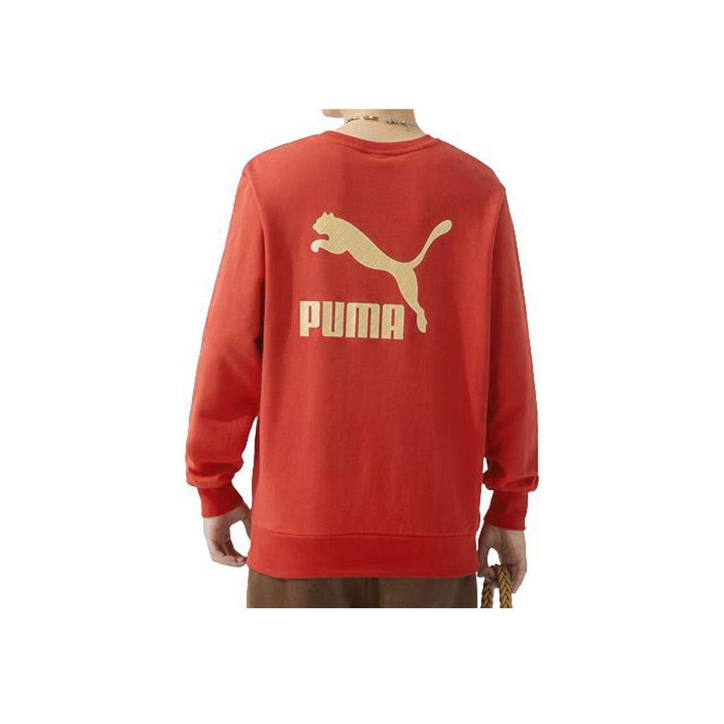 New PUMA Sweatshirts Unisex Red 625825-11