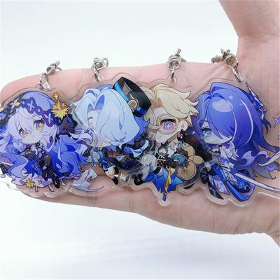 Робін Авантюрин Ашерон Аксесуари для косплею Брелок Ігри Брелоки Кулон Мультфільм Значок Подарунки