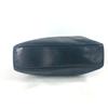 Chanel Vintage CC CC-Marke Umhängetasche Tragetasche Umhängetasche Leder Dunkelblau
