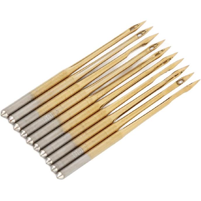 Needles 110 18 Db X 1 1738 16X257 Sewing Needles Metal 10Pcs Set Dbx1 6 Type Industrial Sewing Machine Metal Needles Mixed Kit Accessories