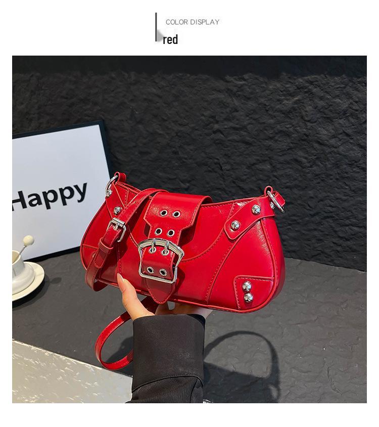 2025 Retro High-End Women's Crossbody & Shoulder Bag: Cross-Border Niche Design for Everyday Use