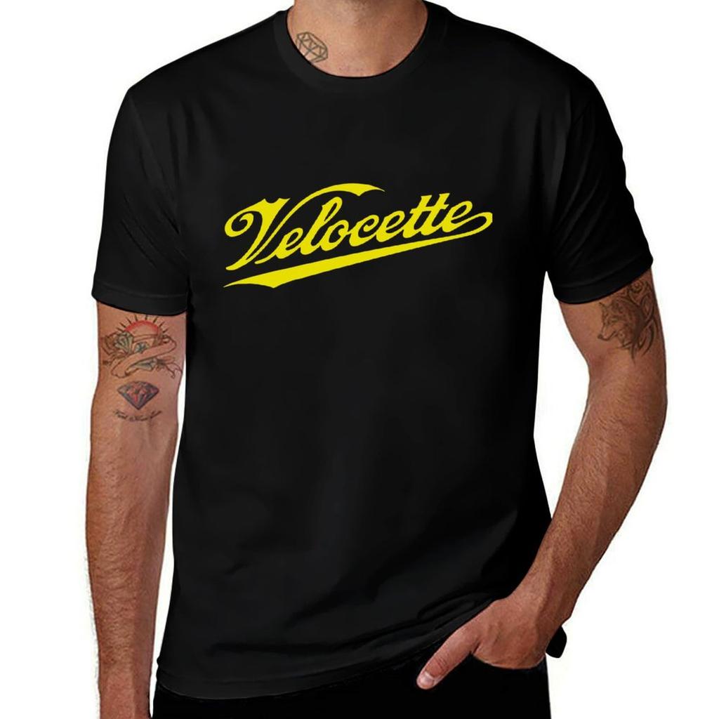 Velocette Tshirt Worker Basic Short Sleeve Tee