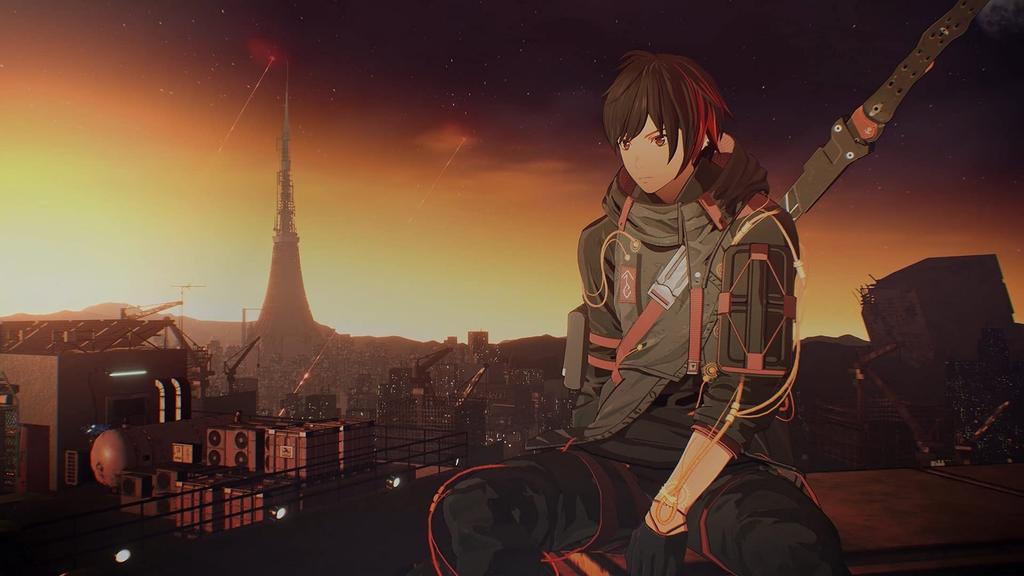 SCARLET NEXUS (Import: North America) - PS4