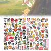 Stylish European Graffiti Stickers For Luggage Motorcycle Helmets Kids Diy Pvc Waterproof Pack