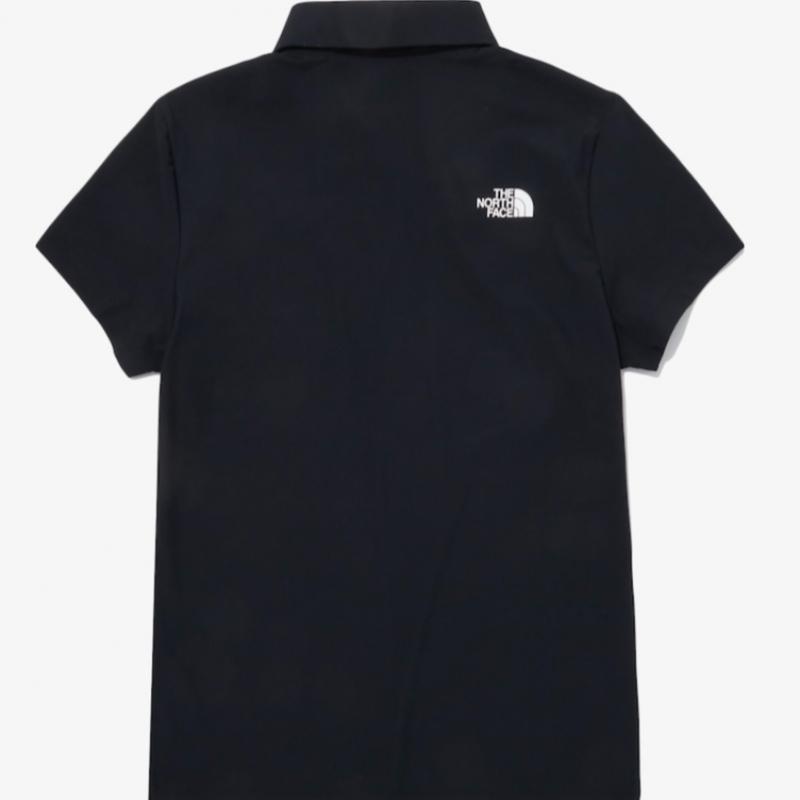 The North Face Ice Green Short Sleeve Polo Nt7pr31a