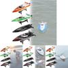 Rc Speedboat Toy With Adjustable Propeller And Forward Backward Control For Kids And Adults