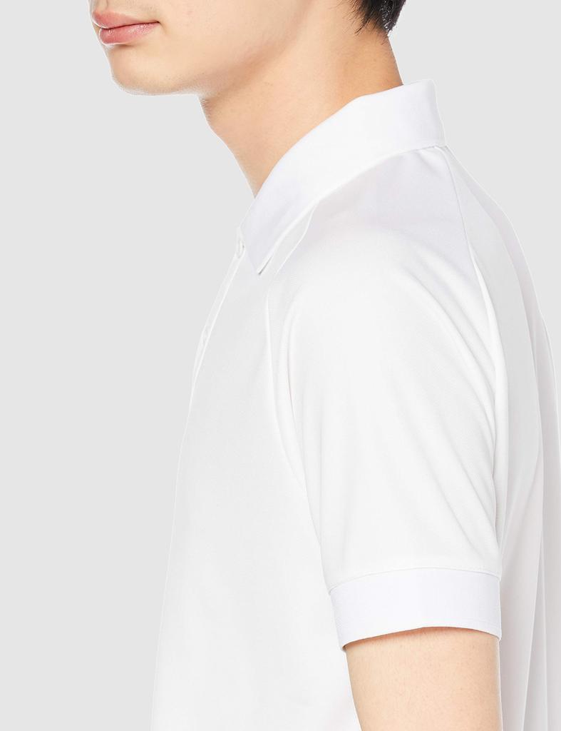 New Balance Polo White Japan Size XL To Japanese Size Soccer/Football Shirt, (WT), (equivalent XL)