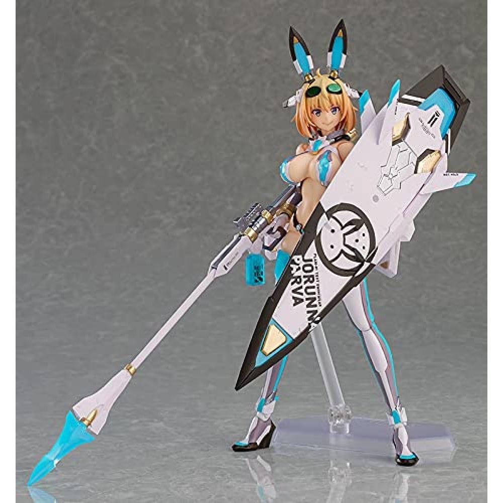 Figma Costum de iepuraș Planificare Sophia F Shirring Figură mobilă pictată în ABS și PVC la scară largă M06763