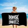 Bohse Onkelz Logo Badetuch Mikrofaser Weich Wasserabsorbierend Atmungsaktiv Für Mädchen Kinder Dekorativ Cartoon Strandtuch
