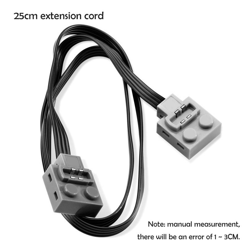 Technické bloky Servo PF Motor vlaku Výkon Funkce MOC High-Tech díly Cihly Příslušenství Technik Servo RC motor