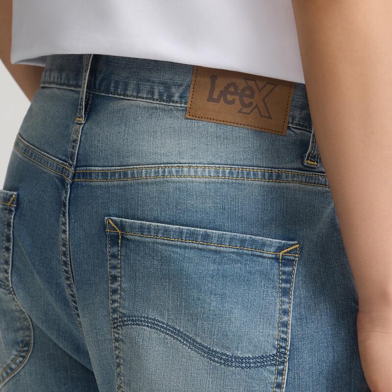Lee Men's 761 Lightweight Retro Wide-Leg Jeans