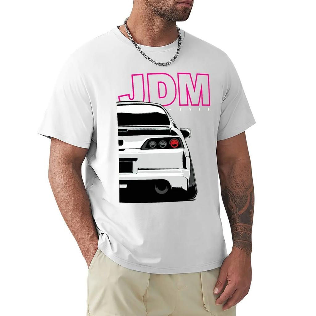 Jdm Style Japan Car T Shirt Harajuku Short Sleeve T-shirt Cotton Graphics Tshirt Tops