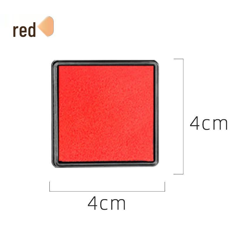 Children's DIY Rubber Stamp Ink Pad - 4x4 Graffiti Art & Journaling Set
