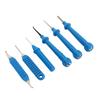 6Pcs Terminal Release Kit Universal Damage Free Operation Lightweight Terminal Removal Tool