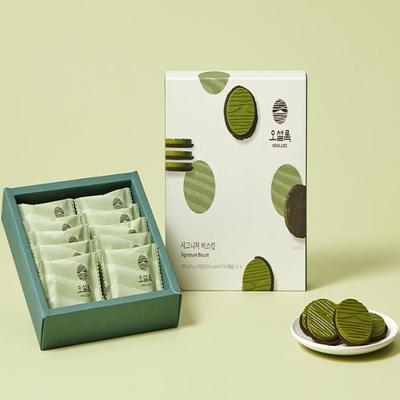 Korean Traditional Tea, Osulloc Signature Biscuits (10pcs)