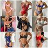 Multi-Style Kant Gaas Lingerie Set Bh Nachtjapon Combinatie Dames Nachtkleding Veelzijdige Verleidelijke Lingerie Collectie met Diverse Stijl Opties