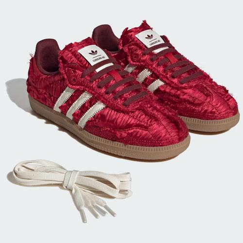 Caroline Hu x adidas originals Silk Samba 'Satin Pack Power Red' JP9281