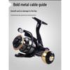 Oeny Metal Long Casting Spinning Reel