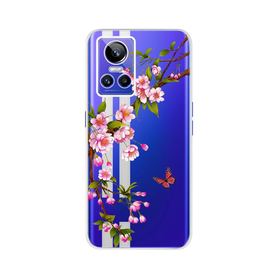 For Realme GT Neo3 Case Cover For Realme GT Neo 3 150W Bumper Soft Lovely Cat Wolf Silicone Phone Funda For Realme GT Neo3 Coque