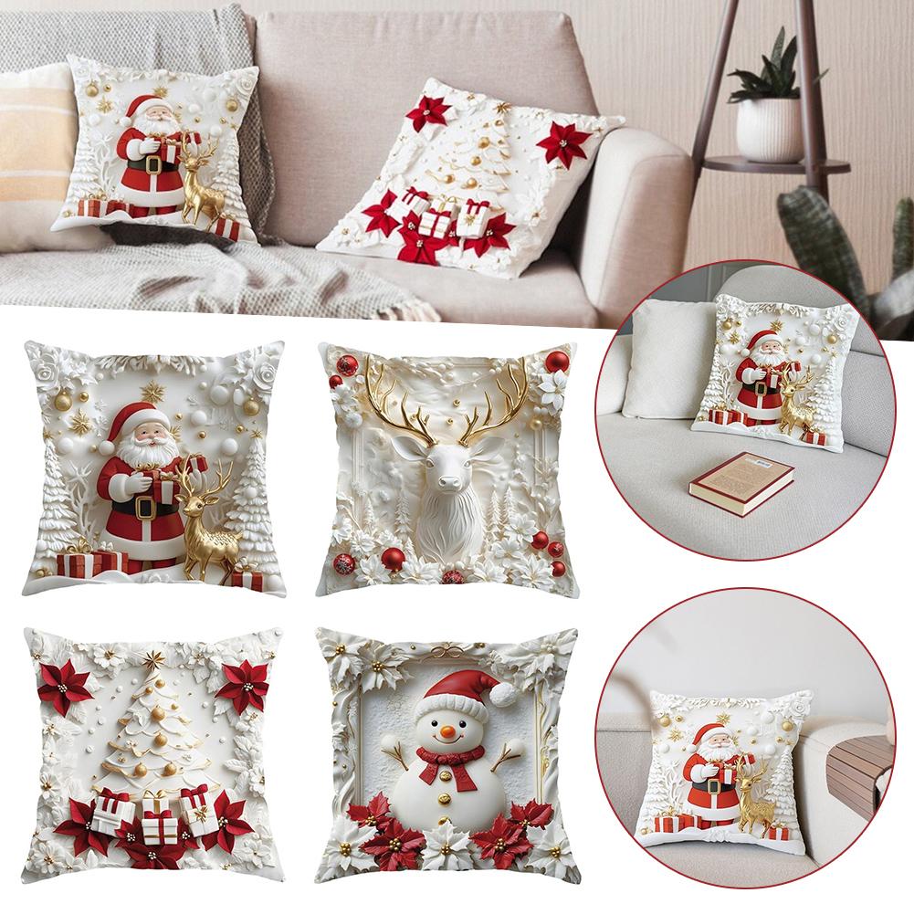 

Holiday Accents Pillow Covers For Christmas Celebrations Instantly Elevates Holiday Home Decor. Holiday Party Decor China Mainland