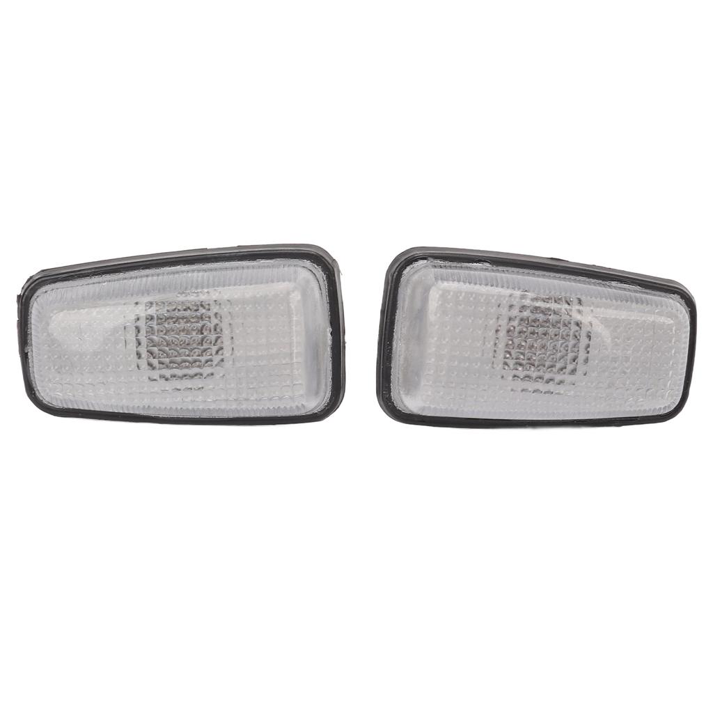 2 Stück Seiten-LED-Blinkerleuchte 632567 Seitenmarkierungs-Blinkerleuchte Ersatz für Peugeot 106 306 406 806 Expert