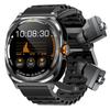Rainbuvvy GT98 Smartwatch TWS Schermo Grande HD 1,53 pollici 360x360 IP67 Impermeabile Orologio Sportivo Bluetooth Android Auricolari Orologio