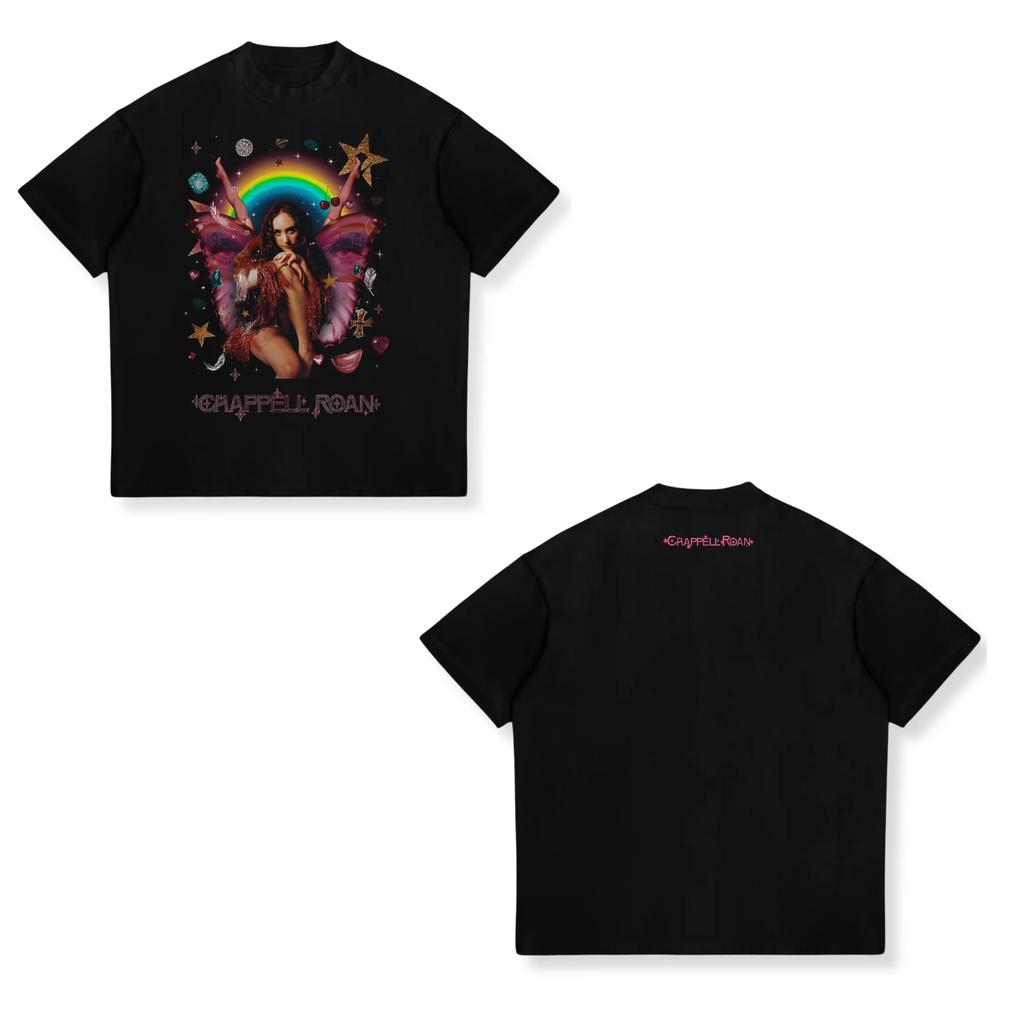 2026 Charli Xcx Brat Tour Album Letter Graphic T Shirts Unisex Hip Hop High Quality Cotton Vintage Fashion Tshirt Women Streetwear