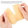 1Pcs Airway Tracheostomy Neck Foam Pad Opening Catheter Fixed Pad Adult Body Dressing Patch