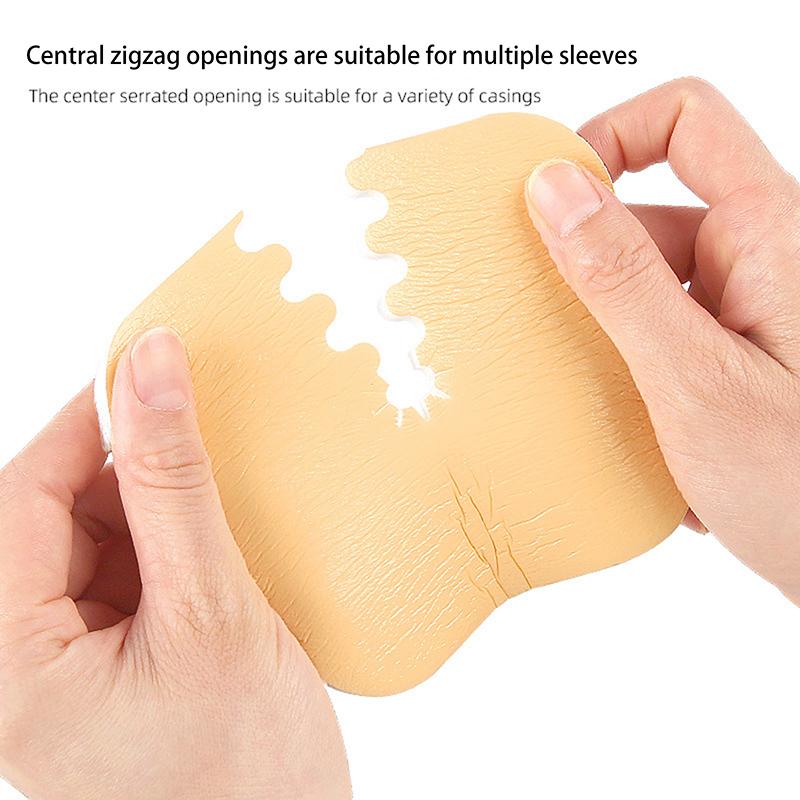 1Pcs Airway Tracheostomy Neck Foam Pad Opening Catheter Fixed Pad Adult Body Dressing Patch