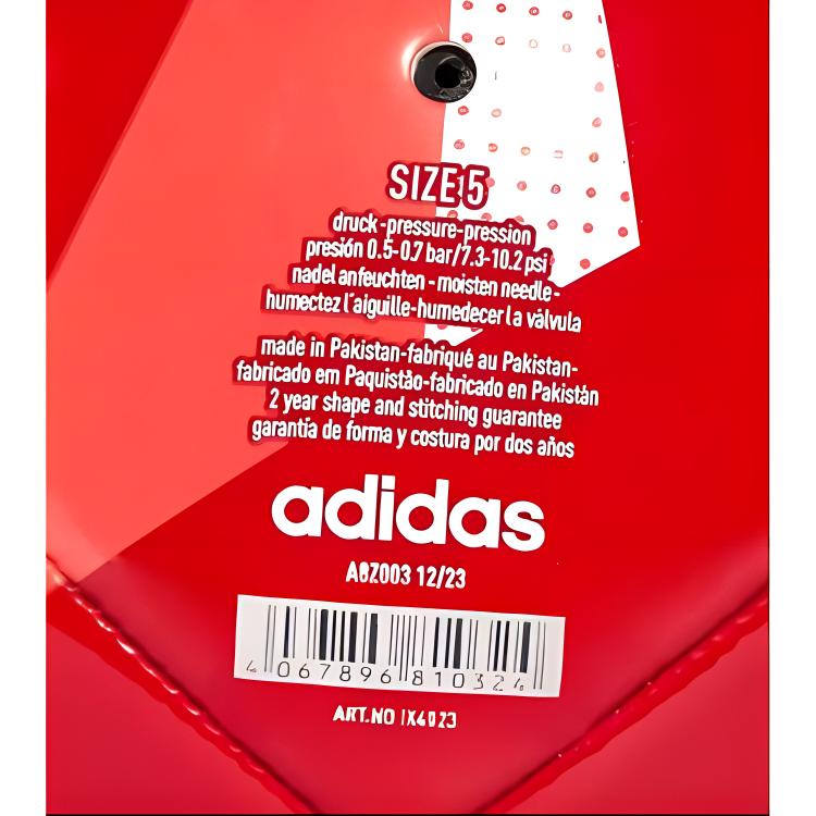 adidas Soccer Ball IX4023