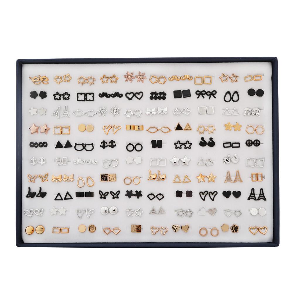 Plastic Resin Geometric Earrings With Resin Drop Embellishments For Trendy Summer Fashion