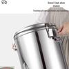 Yearkui 80L 304 Stainless Steel Insulated Food Container