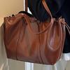 High-End Retro Achseltasche Damen All-Matching Lässig Schulter Leichter Luxus Nische Großes Fassungsvermögen Pendeln