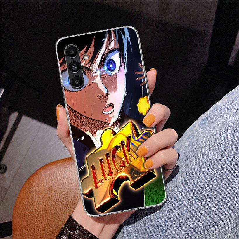 Blue Lock Isagi Yoichi Pouzdro na telefon Pro Samsung Galaxy A17 A16 A15 A14 A13 A57 A56 A55 A54 A53 A37 A36 A35 A34 A33 A26 A25 A24 A23